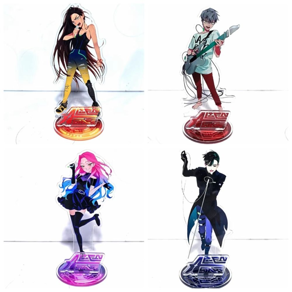 Akrylowy stojak Kawaii Alien S – Desk Setup Room recenzja i cena