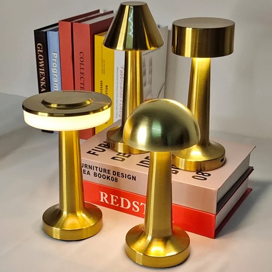 Lampa stołowa LED dotykowa aku – Desk Setup Study recenzja i cena