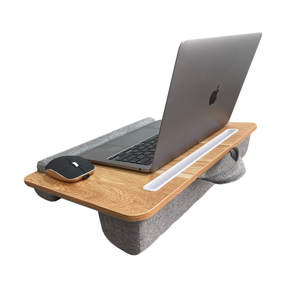 Drewniany podwieszany stolik d – Desk Setup Notebook recenzja i cena