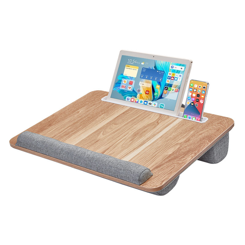Drewniany podwieszany stolik d – Desk Setup Notebook recenzja i cena