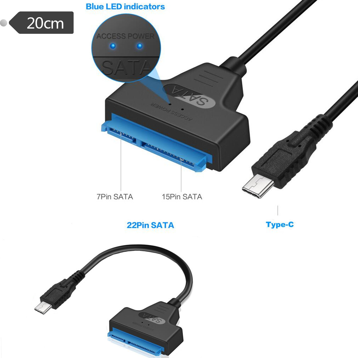 Kabel adapter USB 3.1 Type C d – Samsung Ssd Evo 870 recenzja i cena