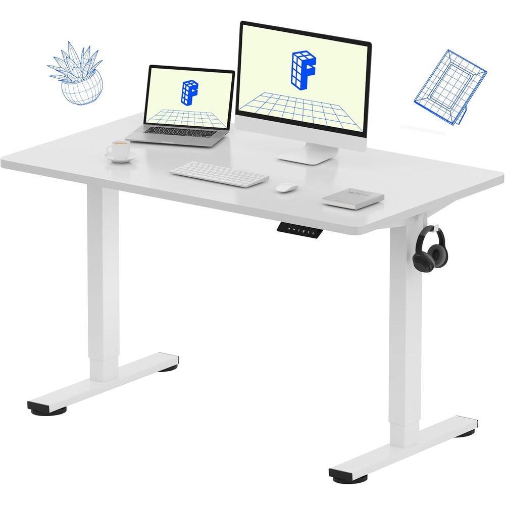 Biurko stojące jednoczęściowe  – Desk Setup One Monitor recenzja i cena