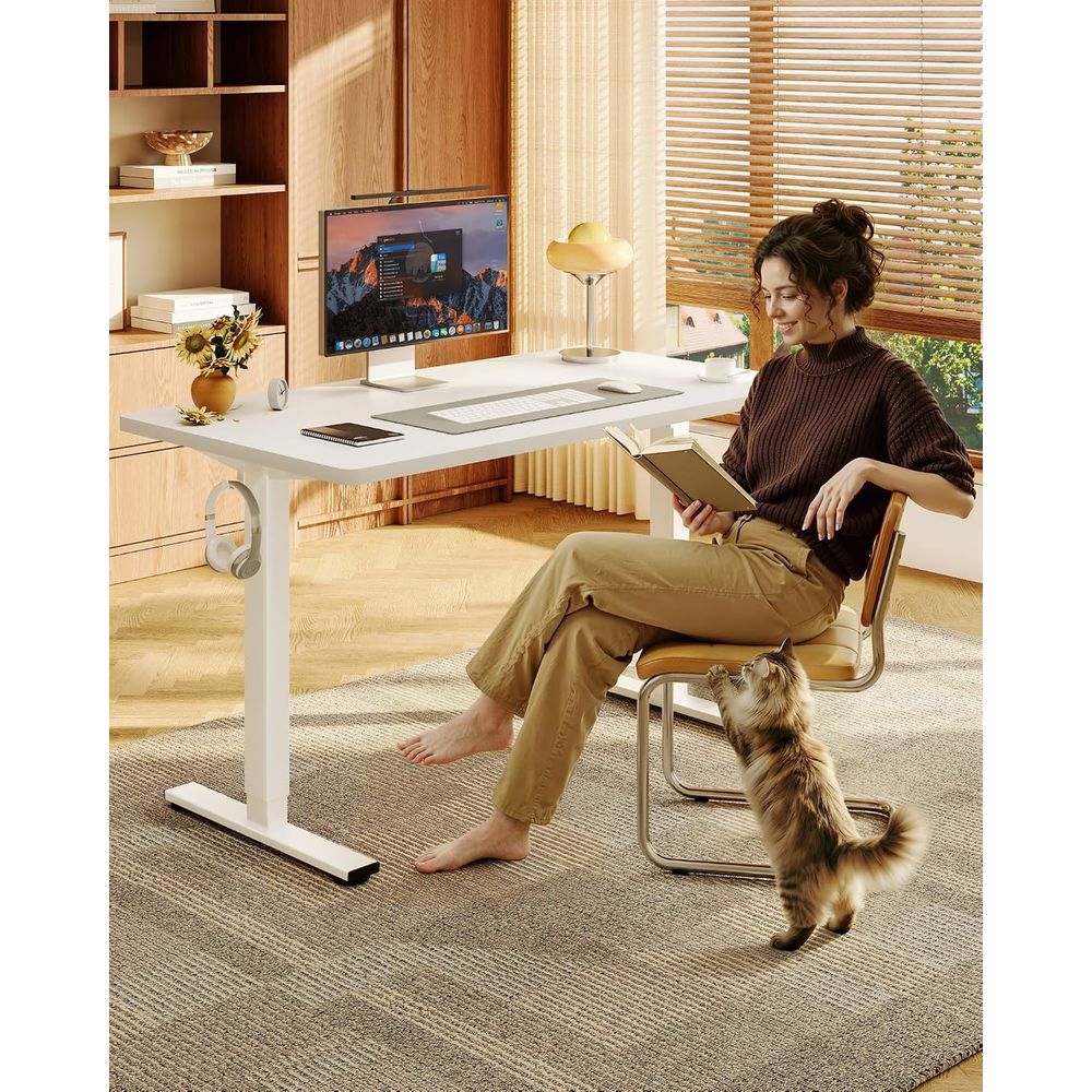 Biurko stojące jednoczęściowe  – Desk Setup One Monitor recenzja i cena