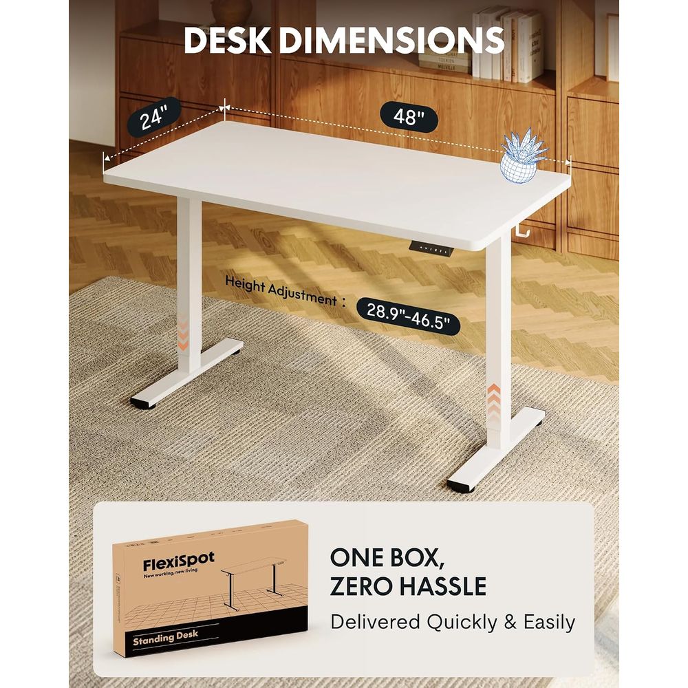 Biurko stojące jednoczęściowe  – Desk Setup One Monitor recenzja i cena