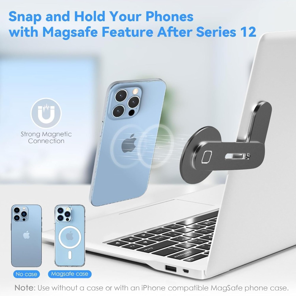 Magnetyczny uchwyt na telefon  – Desk Setup Macbook recenzja i cena