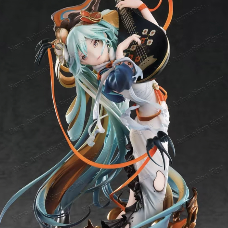 Figurka Hatsune Miku z anime H – Desk Setup With Tv recenzja i cena