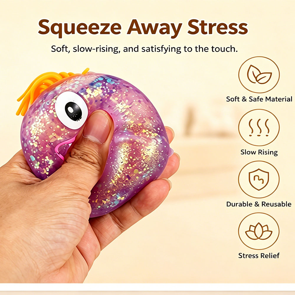 Uroczy Maltose Monster Squishy – Desk Setup Room recenzja i cena
