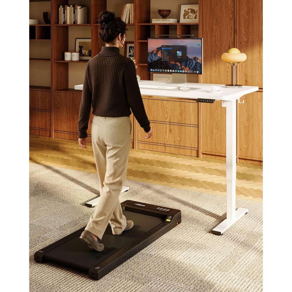 FLEXISPOT EN1 Biurko Stojące J – Desk Setup One Monitor recenzja i cena