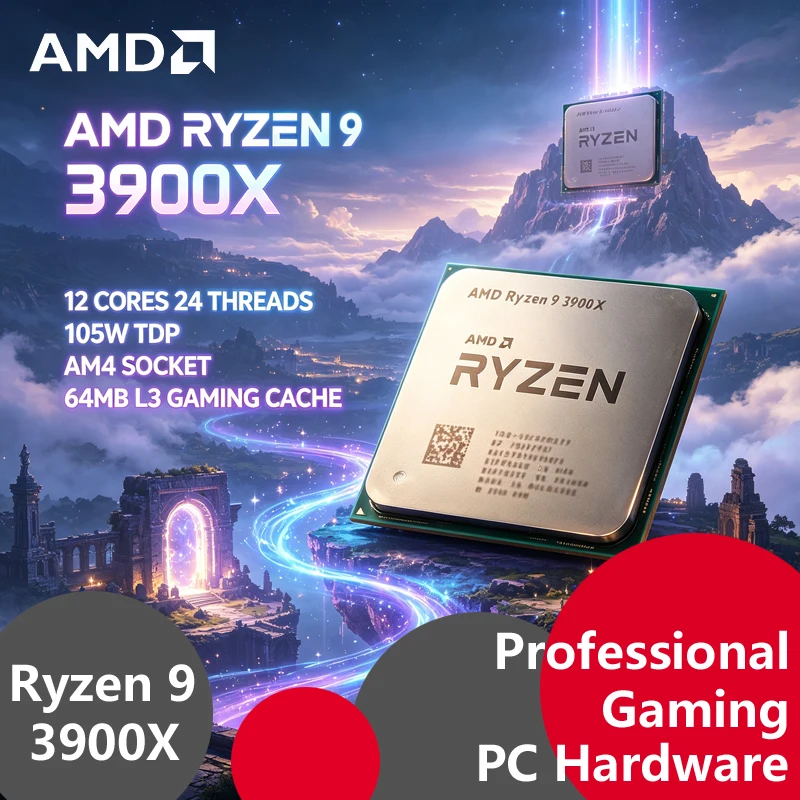 AMD Ryzen 9 3900X Tray, Odblok – Amd Cpu Ryzen 9 recenzja i cena