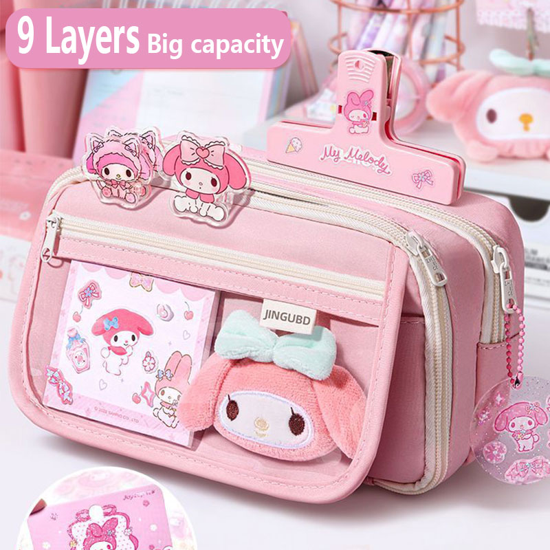 Zestaw DIY na kawaii piórnik,  – Korean Desk Setup recenzja i cena