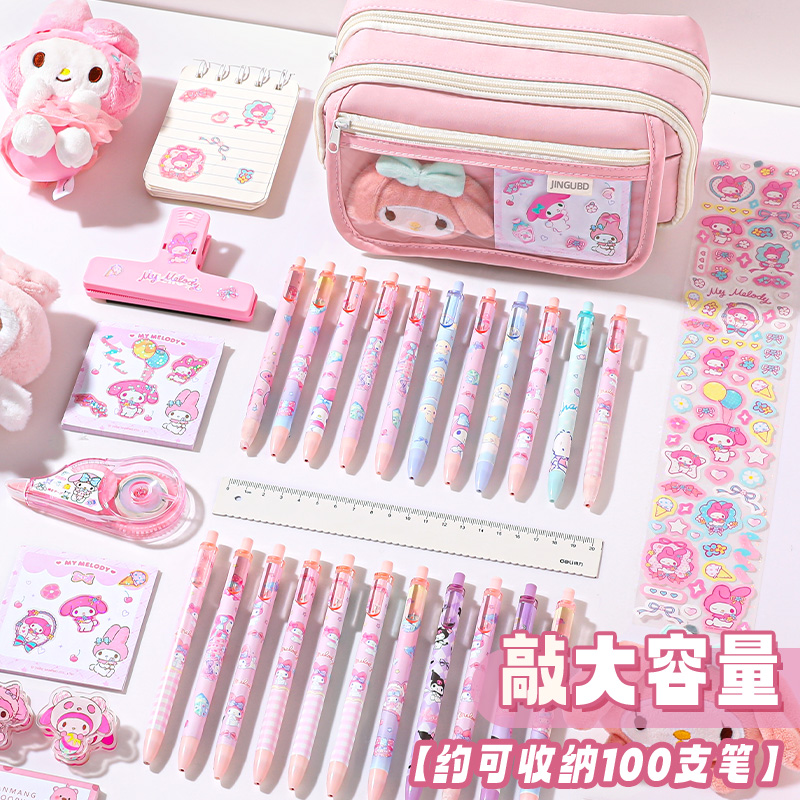 Zestaw DIY na kawaii piórnik,  – Korean Desk Setup recenzja i cena