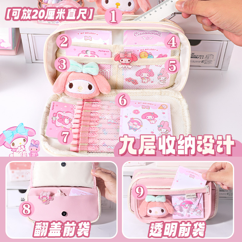 Zestaw DIY na kawaii piórnik,  – Korean Desk Setup recenzja i cena