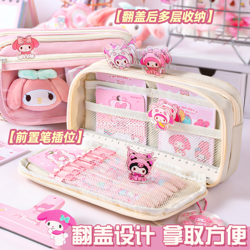 Zestaw DIY na kawaii piórnik,  – Korean Desk Setup recenzja i cena