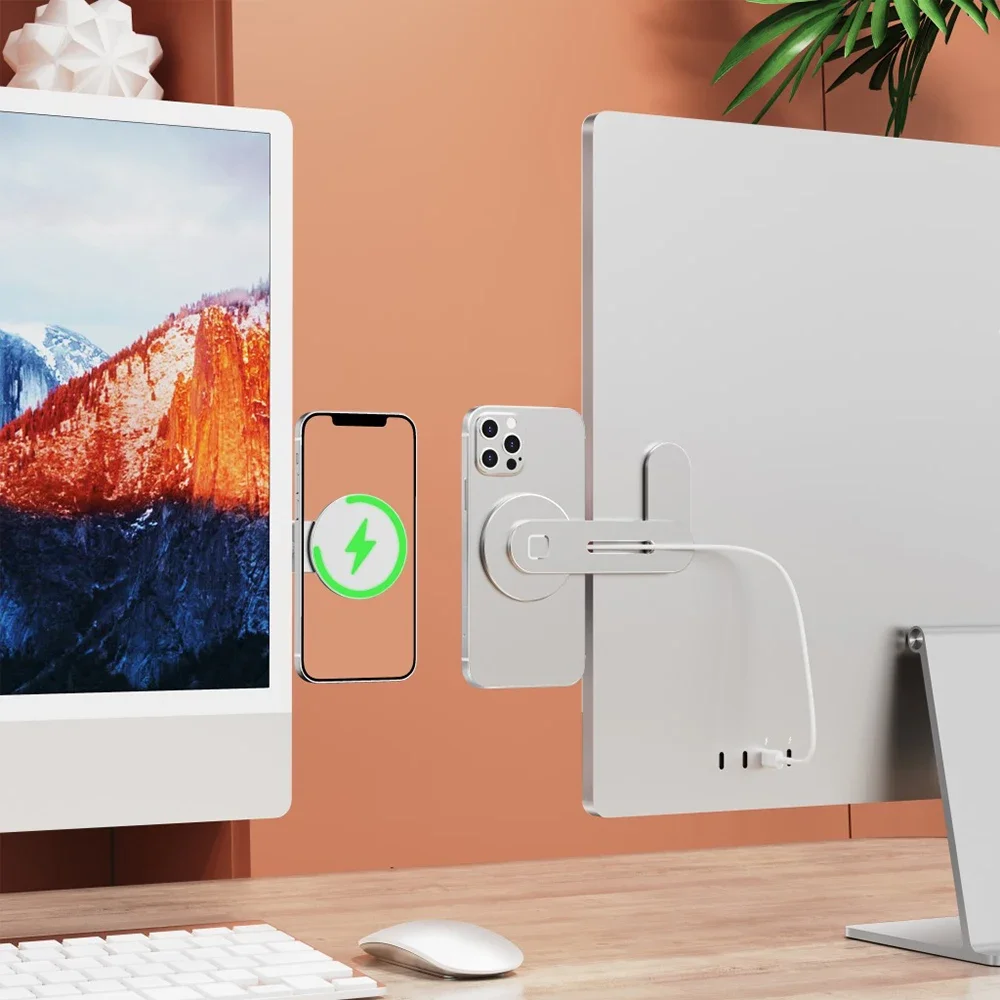 Magnetyczny uchwyt do laptopa  – Desk Setup Macbook recenzja i cena