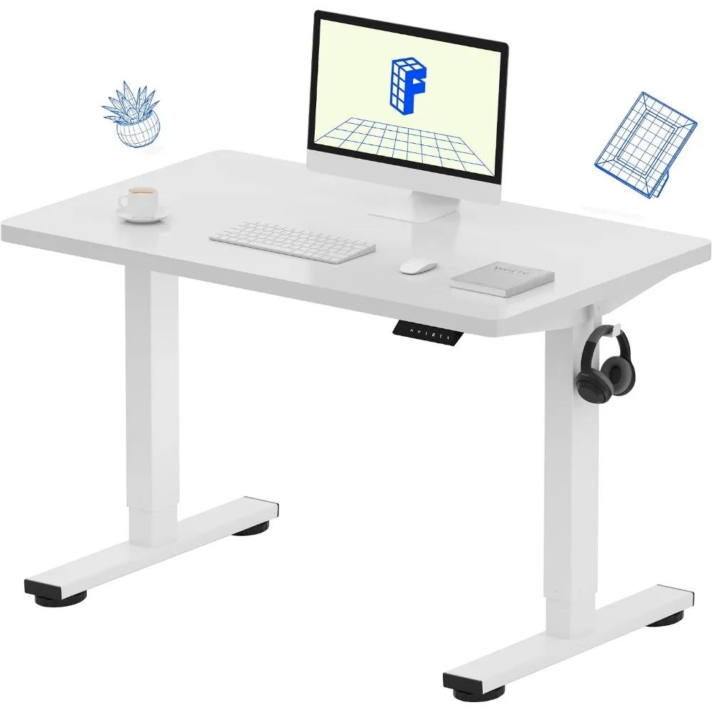 FLEXISPOT EN1 Biurko Stojące J – Desk Setup One Monitor recenzja i cena