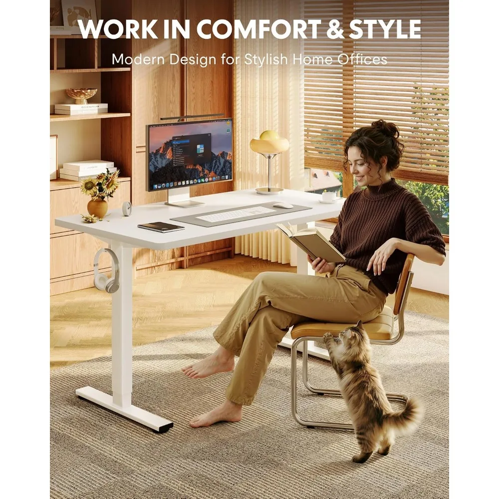 FLEXISPOT EN1 Biurko Stojące J – Desk Setup One Monitor recenzja i cena
