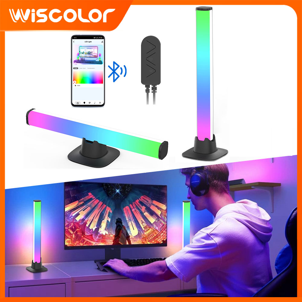 Listwa świetlna LED RGB z Blue – Desk Setup With Tv recenzja i cena