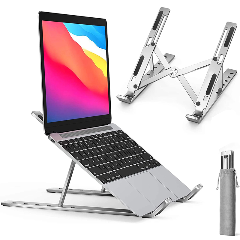 Składana aluminiowa podstawka  – Desk Setup Macbook recenzja i cena
