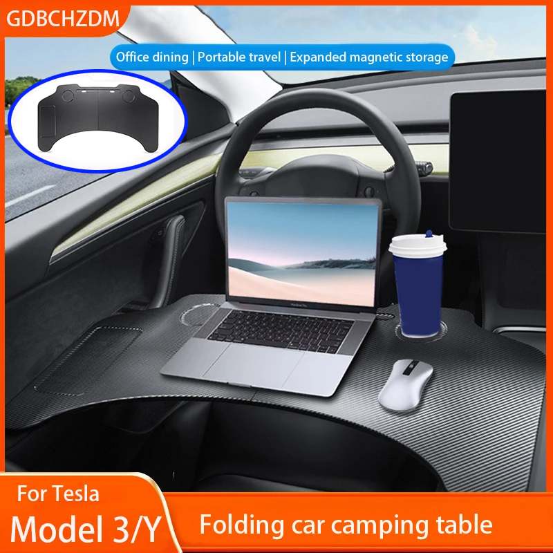 Dla Tesla Model Y Juniper 2025 – Desk Setup Notebook recenzja i cena