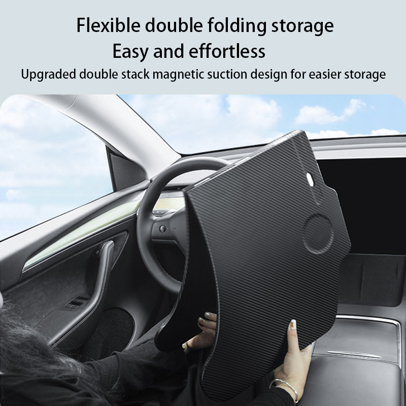 Dla Tesla Model Y Juniper 2025 – Desk Setup Notebook recenzja i cena