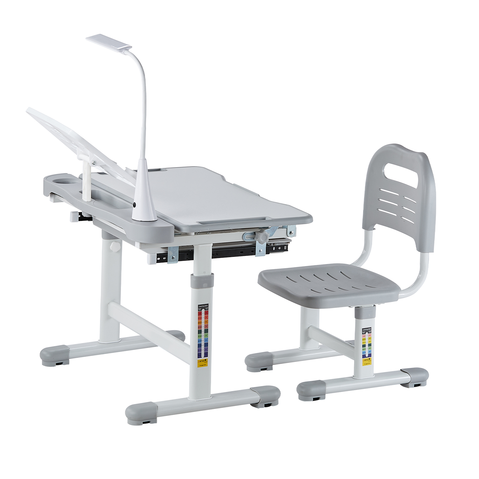 Zestaw krzesło i biurko dla dz – Desk Setup Study recenzja i cena