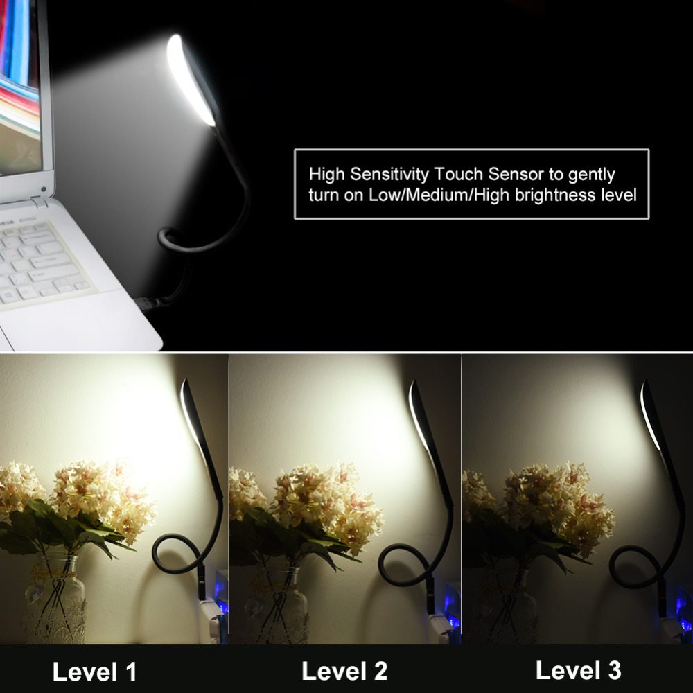 Mini LED lampka USB przenośnyc – Desk Setup Notebook recenzja i cena