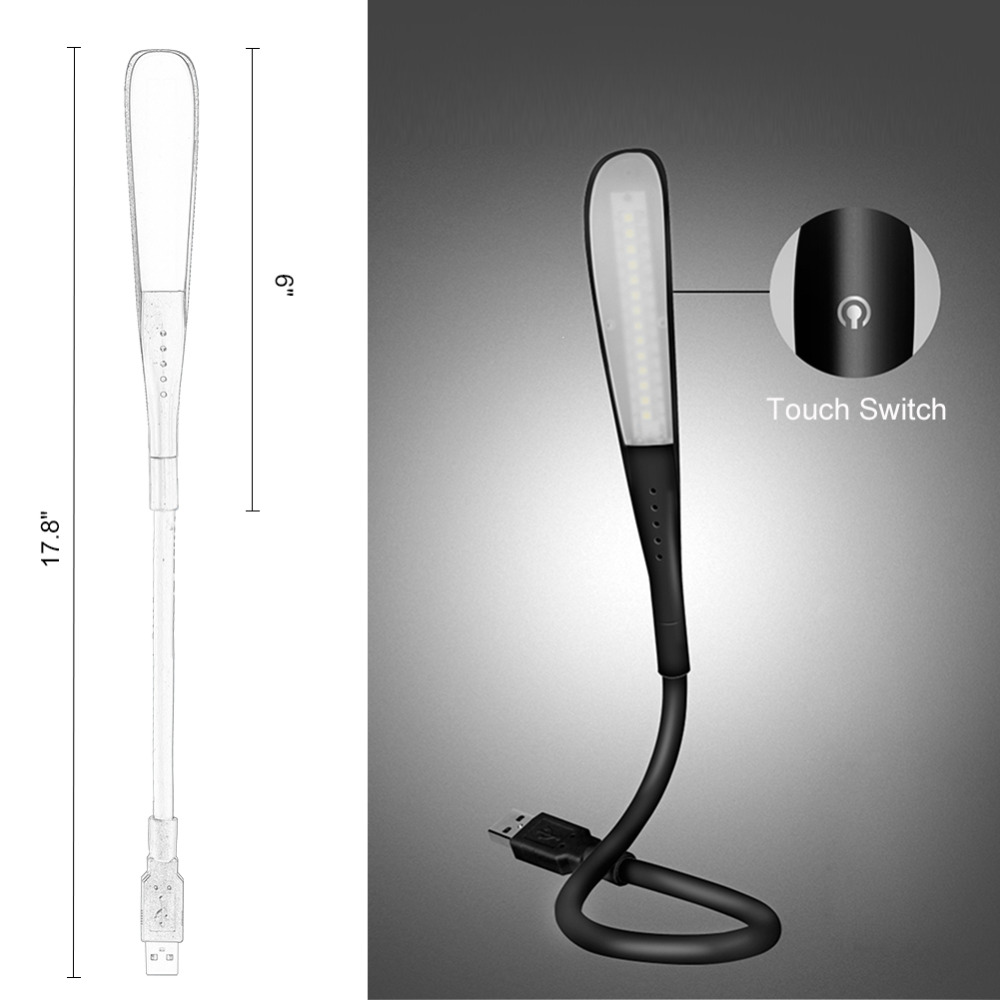 Mini LED lampka USB przenośnyc – Desk Setup Notebook recenzja i cena