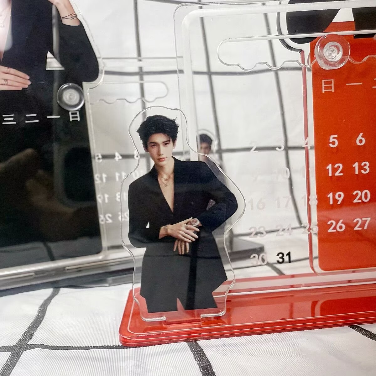 Ozdoba kalendarza 3D Zhang Lin – Desk Setup Room recenzja i cena