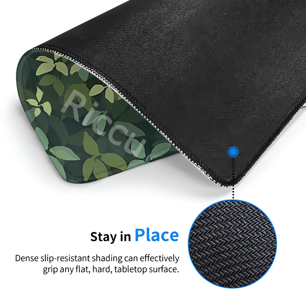 Podkładka pod mysz Kawaii Blac – Korean Desk Setup recenzja i cena