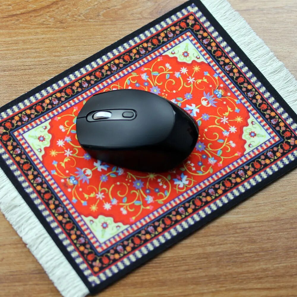 Mairuige Mini perski dywan pod – Korean Desk Setup recenzja i cena
