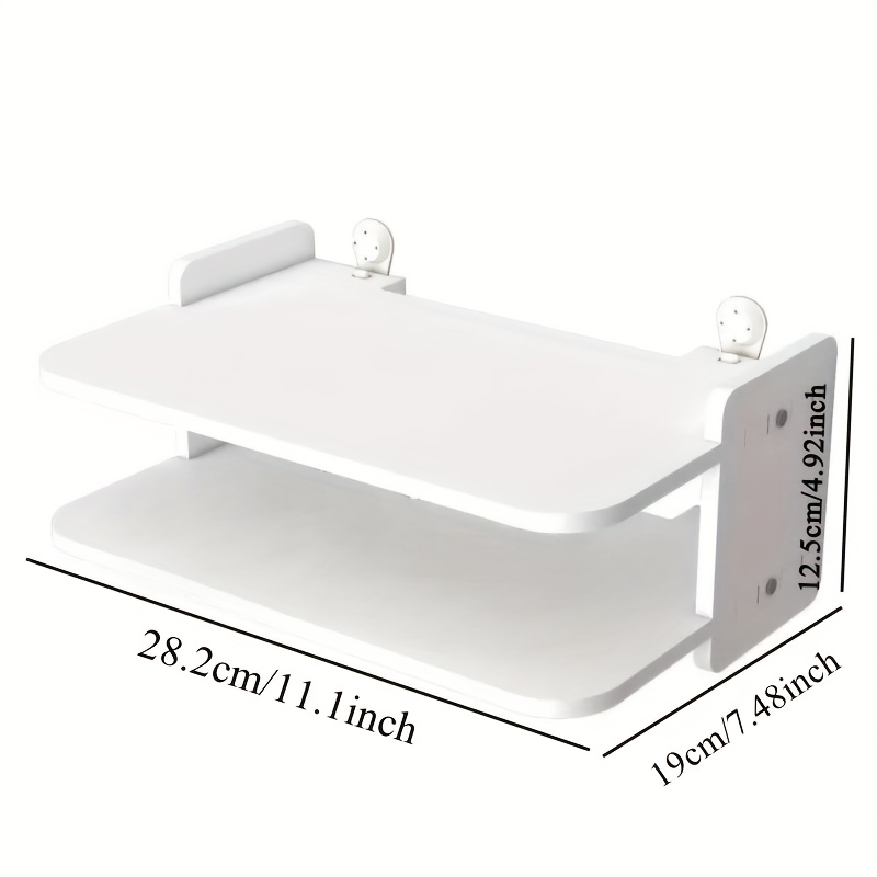 Półka ścienna na router i orga – Desk Setup With Tv recenzja i cena