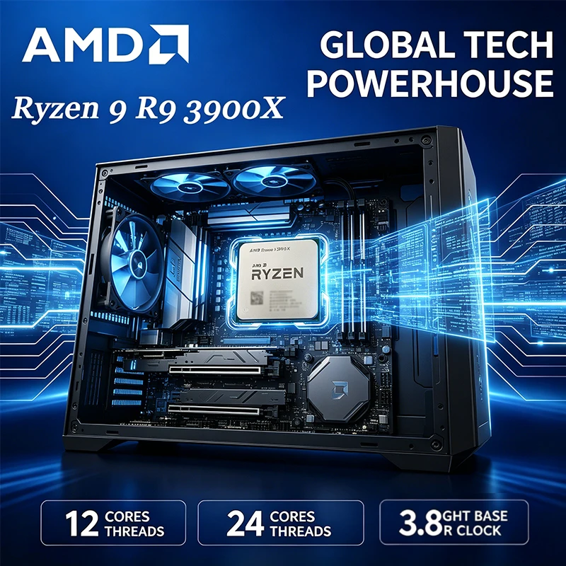Procesor AMD Ryzen 9 R9 3900X, – Amd Cpu Ryzen 9 recenzja i cena