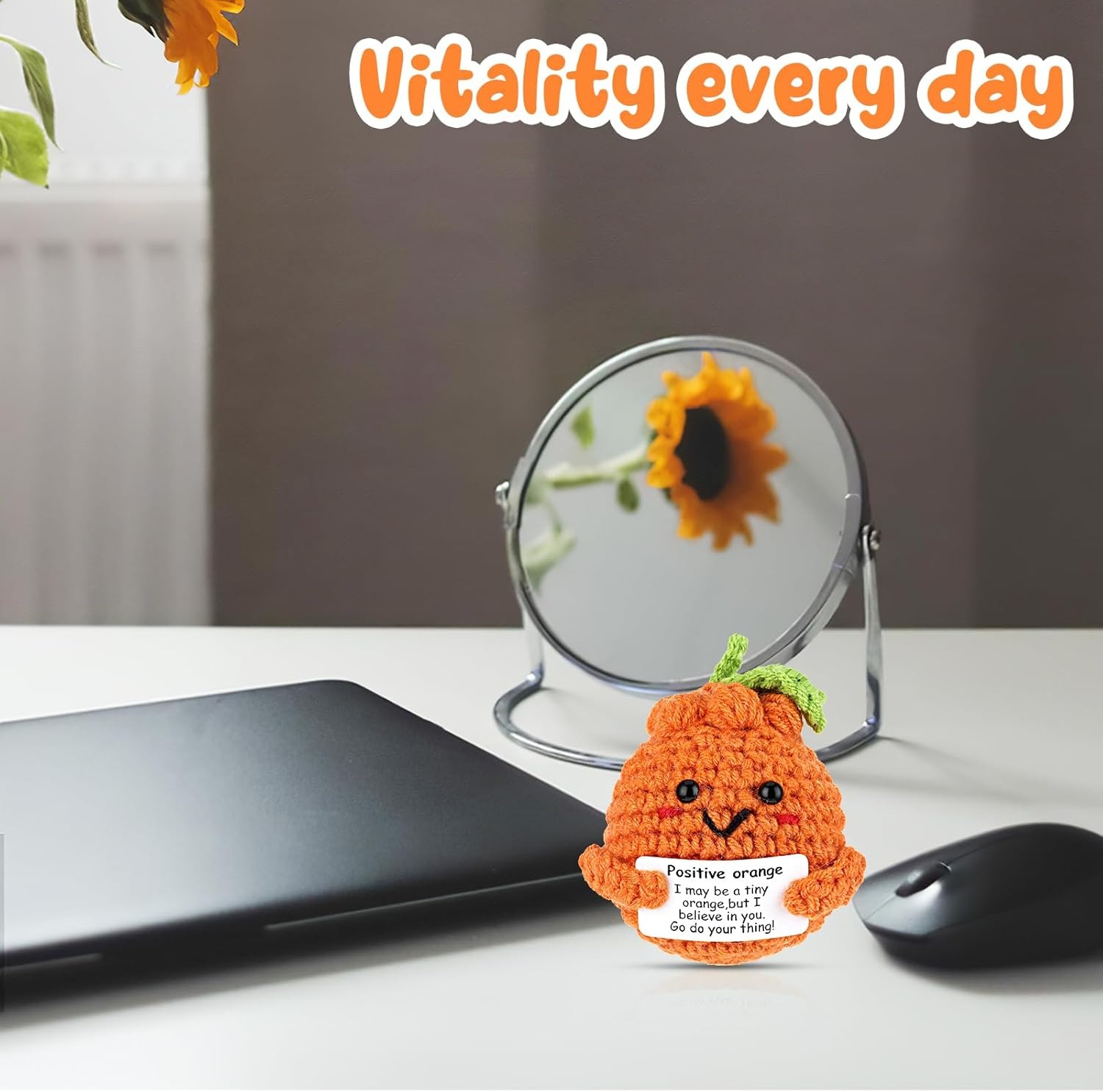 1 szt. Kreatywne, szydełkowane – Desk Setup Room recenzja i cena