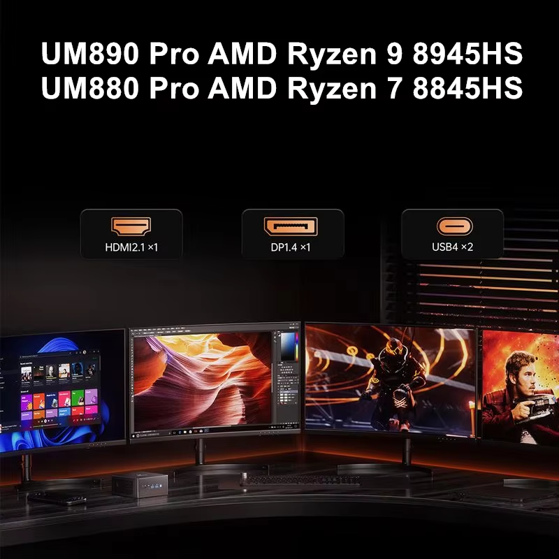 MINISFORUM OCuLink Gaming Mini – Amd Cpu Ryzen 9 recenzja i cena