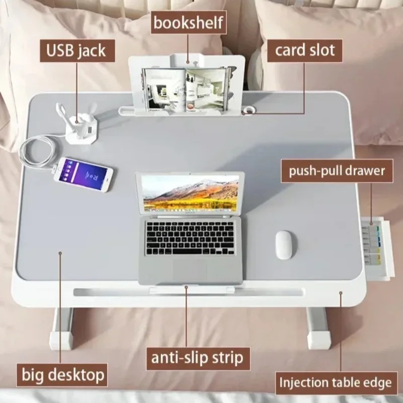 Stolik na laptopa do łóżka, re – Desk Setup Notebook recenzja i cena