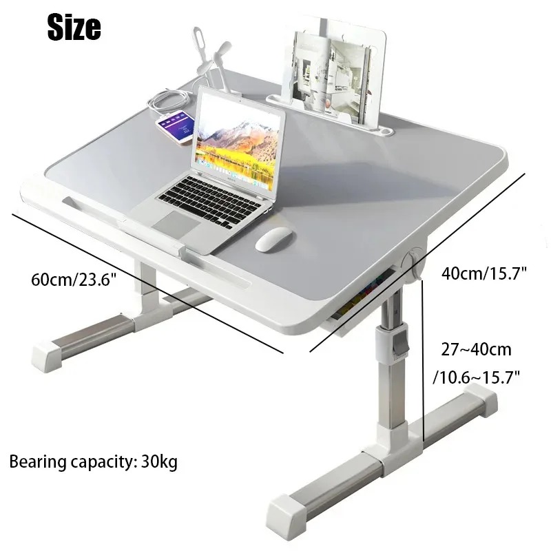 Stolik na laptopa do łóżka, re – Desk Setup Notebook recenzja i cena