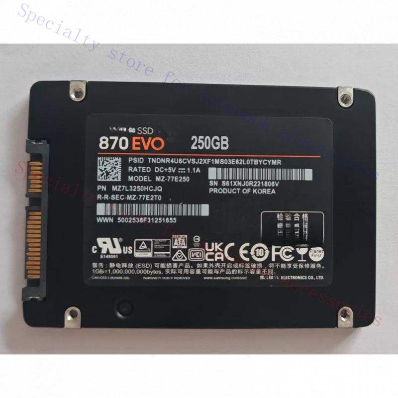 Używany dysk SSD Samsung 870 E – Samsung Ssd Evo 870 recenzja i cena