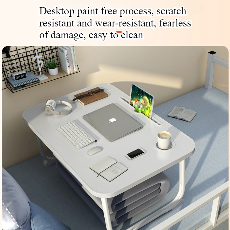 Biurko do łóżka składane małe  – Desk Setup Notebook recenzja i cena