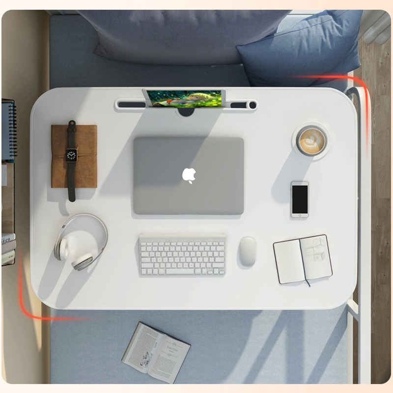 Biurko do łóżka składane małe  – Desk Setup Notebook recenzja i cena