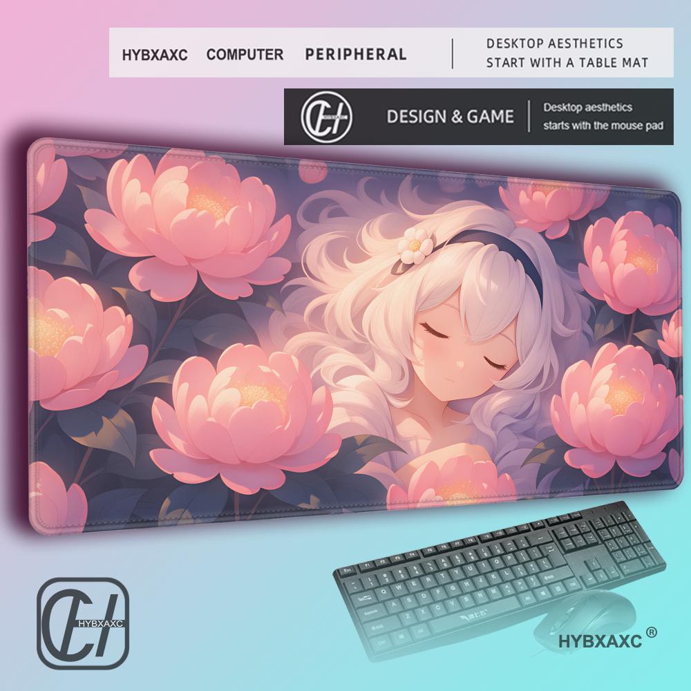 HYBXAXC Kawaii Różowa Mata na  – Desk Setup Dream recenzja i cena