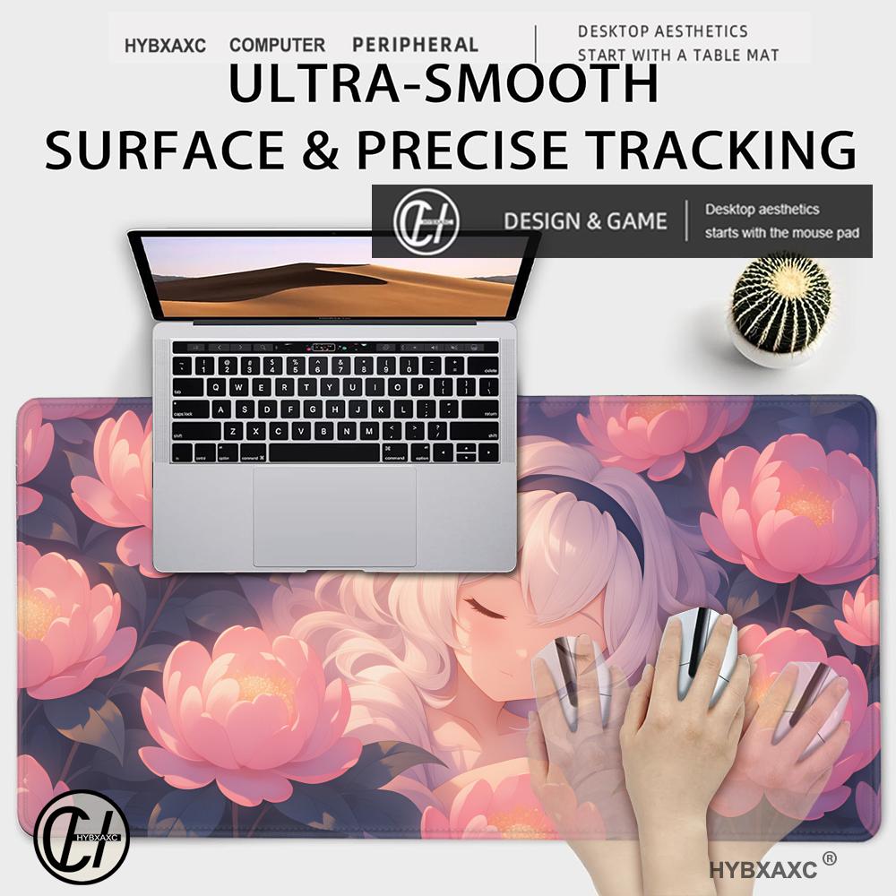 HYBXAXC Kawaii Różowa Mata na  – Desk Setup Dream recenzja i cena