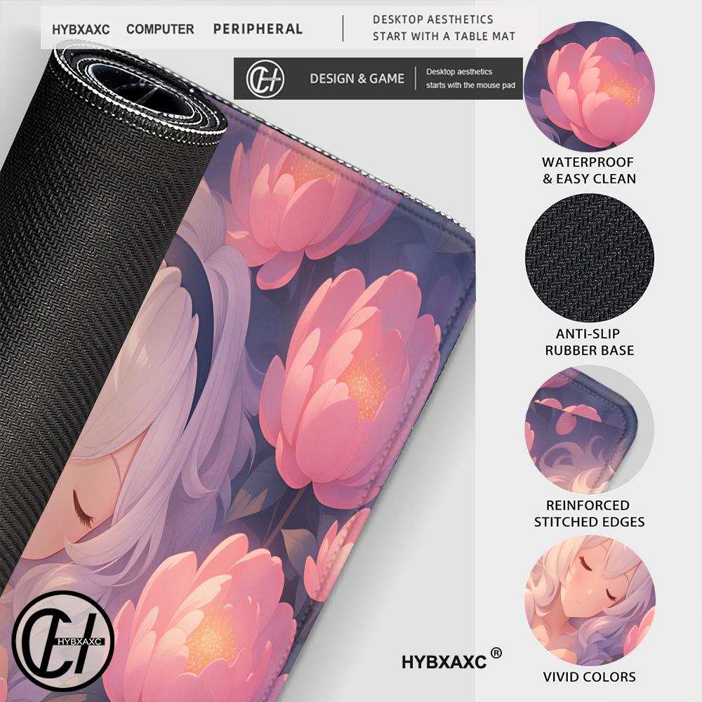 HYBXAXC Kawaii Różowa Mata na  – Desk Setup Dream recenzja i cena