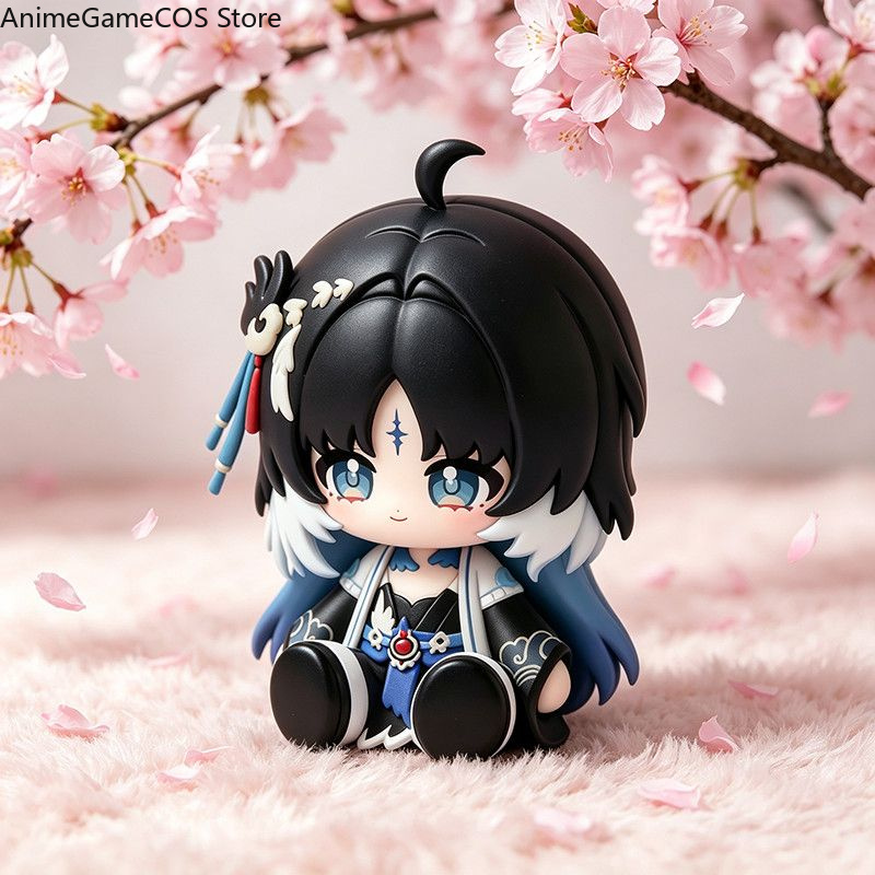 Figurka Anime Wuthering Waves  – Desk Setup Room recenzja i cena