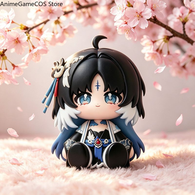 Figurka Anime Wuthering Waves  – Desk Setup Room recenzja i cena