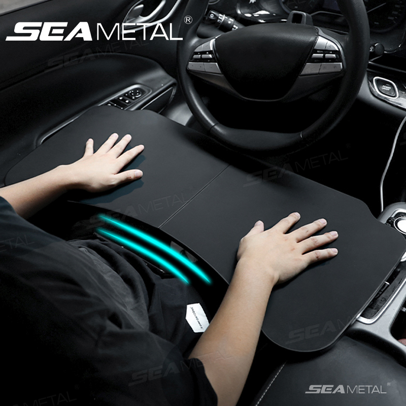 SEAMETAL Taca samochodowa na l – Desk Setup Notebook recenzja i cena