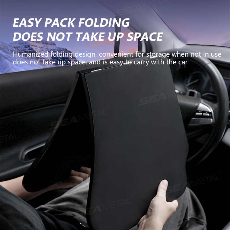 SEAMETAL Taca samochodowa na l – Desk Setup Notebook recenzja i cena
