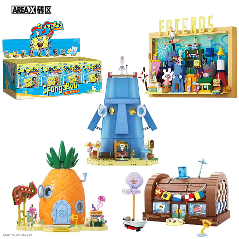 Areax Spongebob Bikini Bottom  – Desk Setup Kawaii recenzja i cena