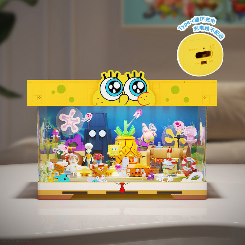 Areax Spongebob Bikini Bottom  – Desk Setup Kawaii recenzja i cena